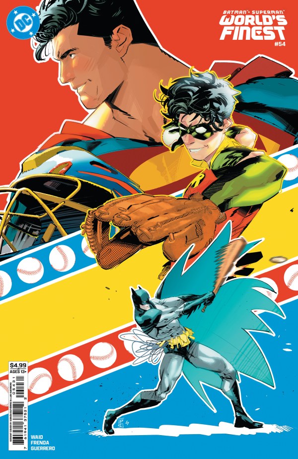 BATMAN SUPERMAN WORLDS FINEST #54 (Limit 2 Per Cover) (rel:08/19)