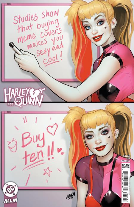 HARLEY QUINN #53 (Limit 2 Per Cover) (rel:08/27)