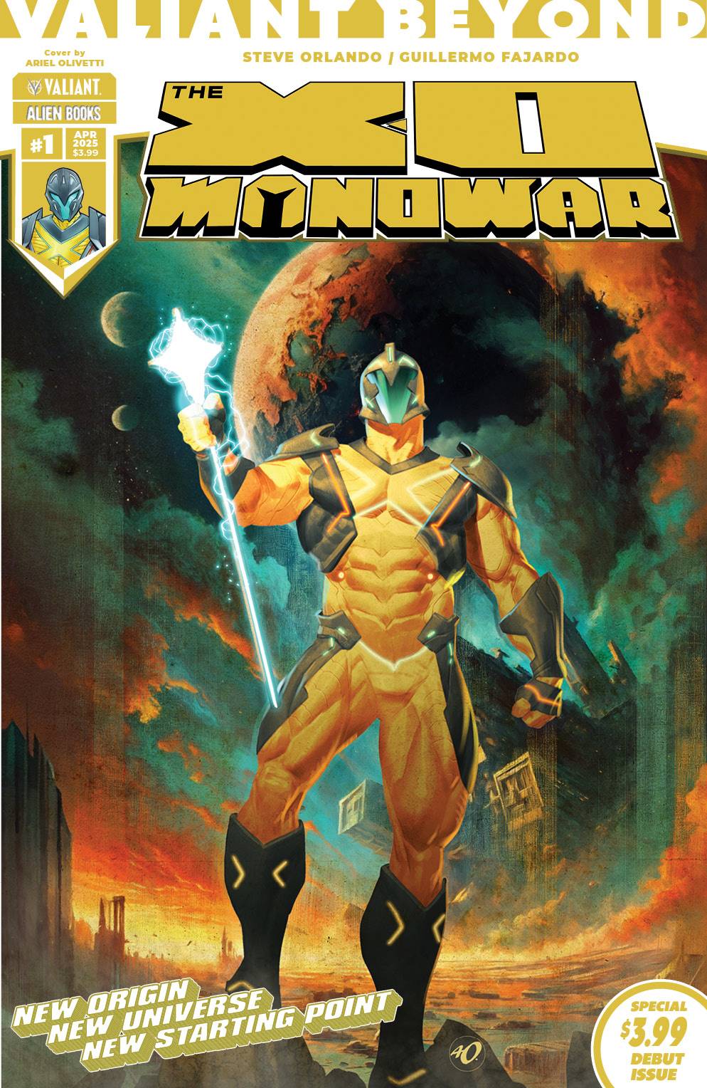 VALIANT BEYOND X-O MANOWAR #1 (OF 4) (rel:04/02)