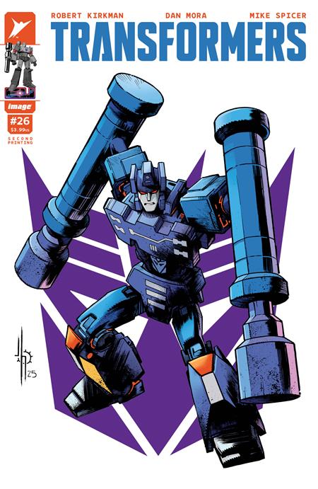 TRANSFORMERS #26 2ND PTG (Limit 1 Per Cover) (rel:06/10)