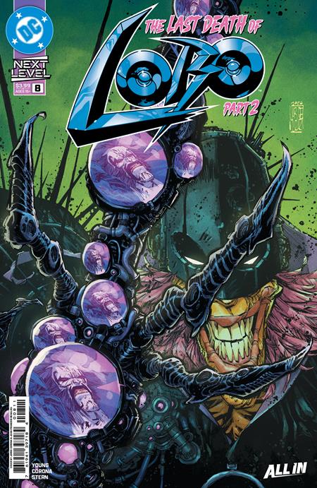 LOBO #8 (Limit 2 Per Cover) (rel:10/21)