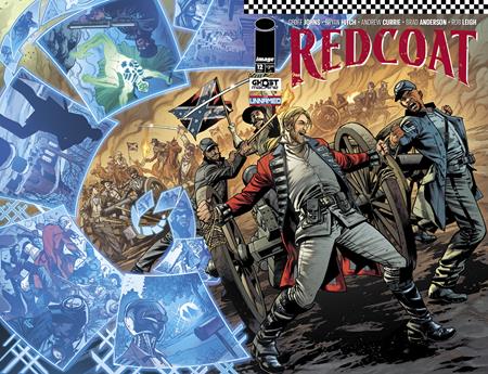REDCOAT #12 (Limit 2 Per Cover) (rel:05/21)