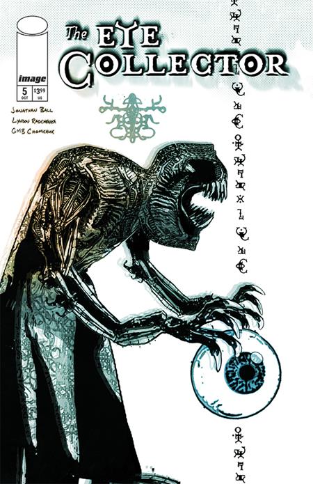 EYE COLLECTOR #5 (Limit 1 Per Cover) (rel:10/21)