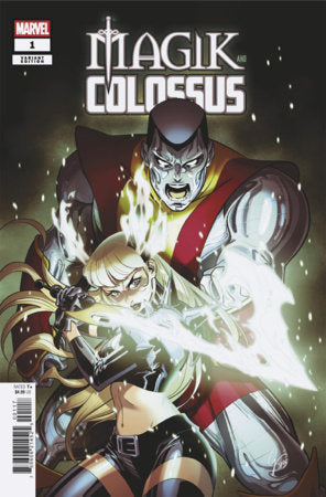 MAGIK & COLOSSUS #1 JACOPO CAMAGNI VARIANT[1:25] (Limit 1 Per Customer) (rel:02/04)