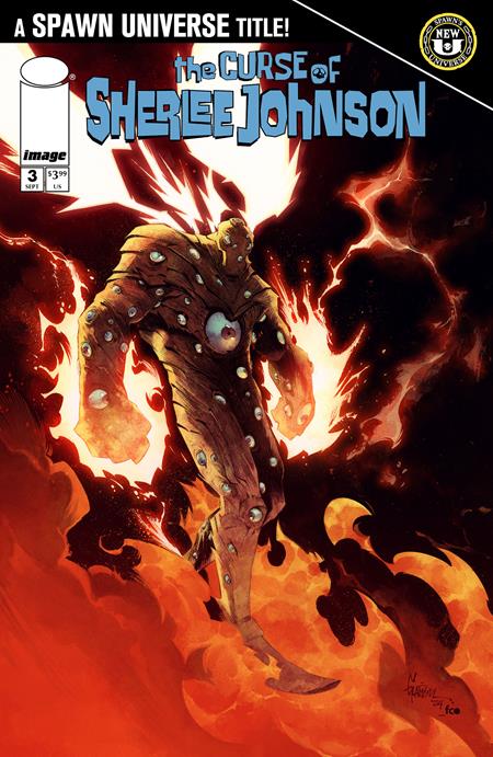 SPAWN THE CURSE OF SHERLEE JOHNSON #3 (Limit 2 Per Cover) (rel:09/17)