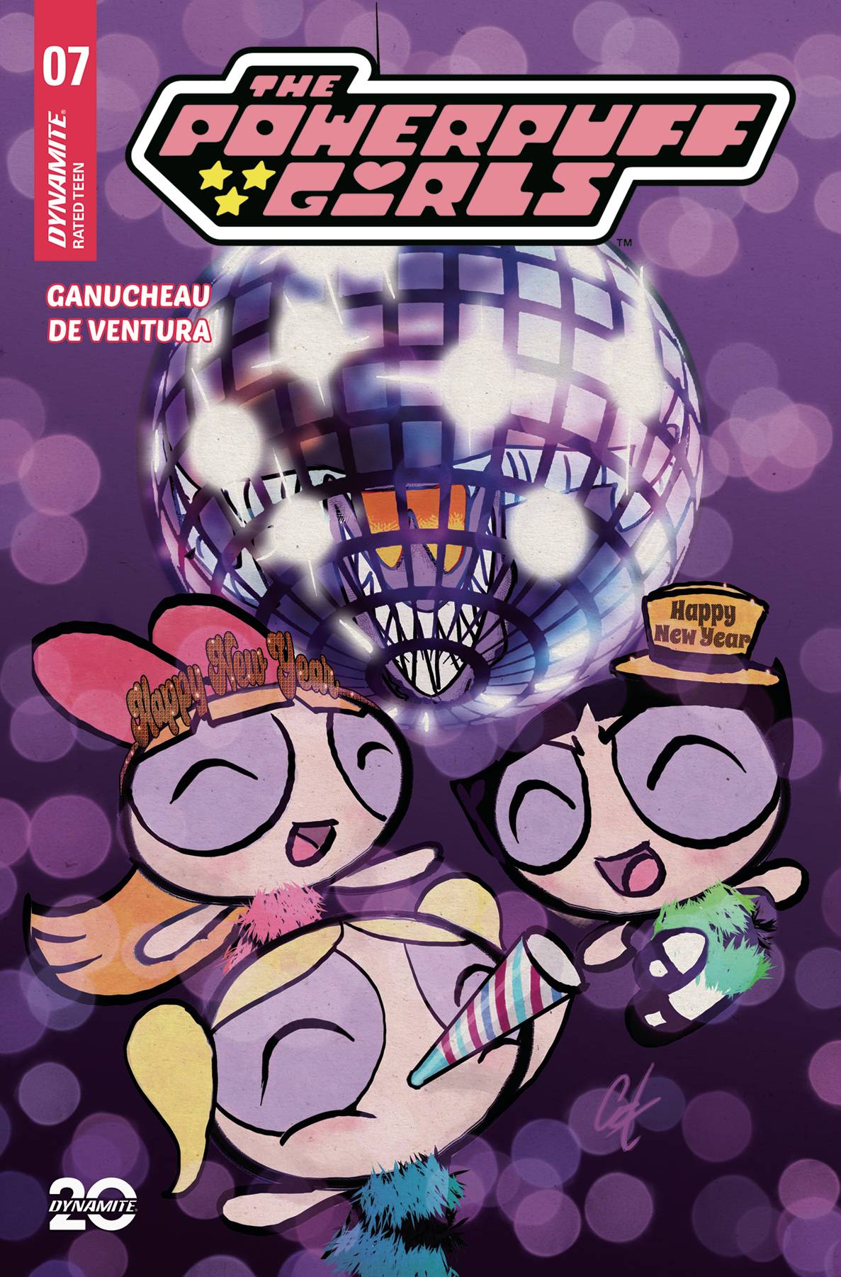 POWERPUFF GIRLS #7 (rel:01/22)