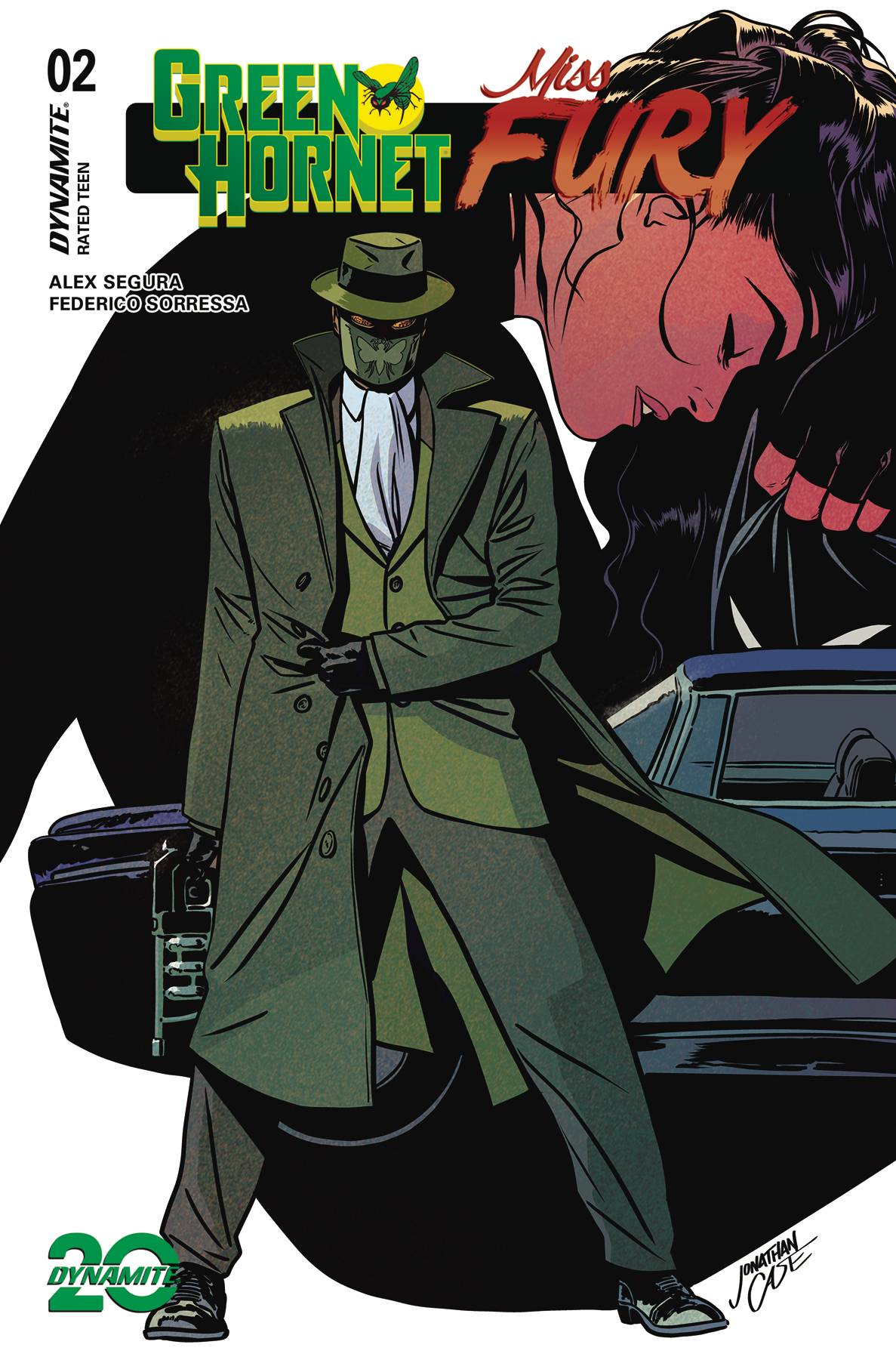 GREEN HORNET MISS FURY #2 (rel:12/18)