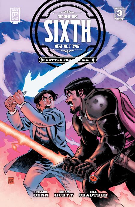 SIXTH GUN BATTLE FOR THE SIX #3 (OF 3) (Limit 2 Per Cover) (rel:09/24)