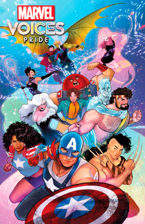 MARVEL UNITED: A PRIDE SPECIAL #1 (Limit 2 Per Cover) (rel:06/11)~