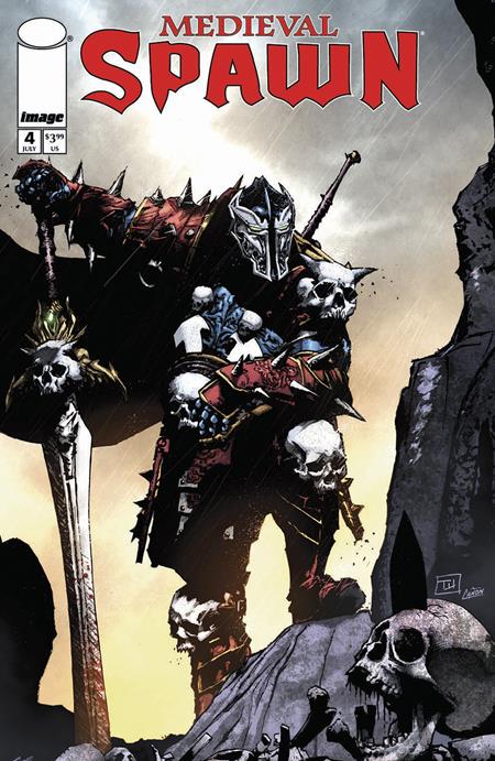 MEDIEVAL SPAWN #4 (OF 4) (Limit 2 Per Cover) (rel:07/30)~