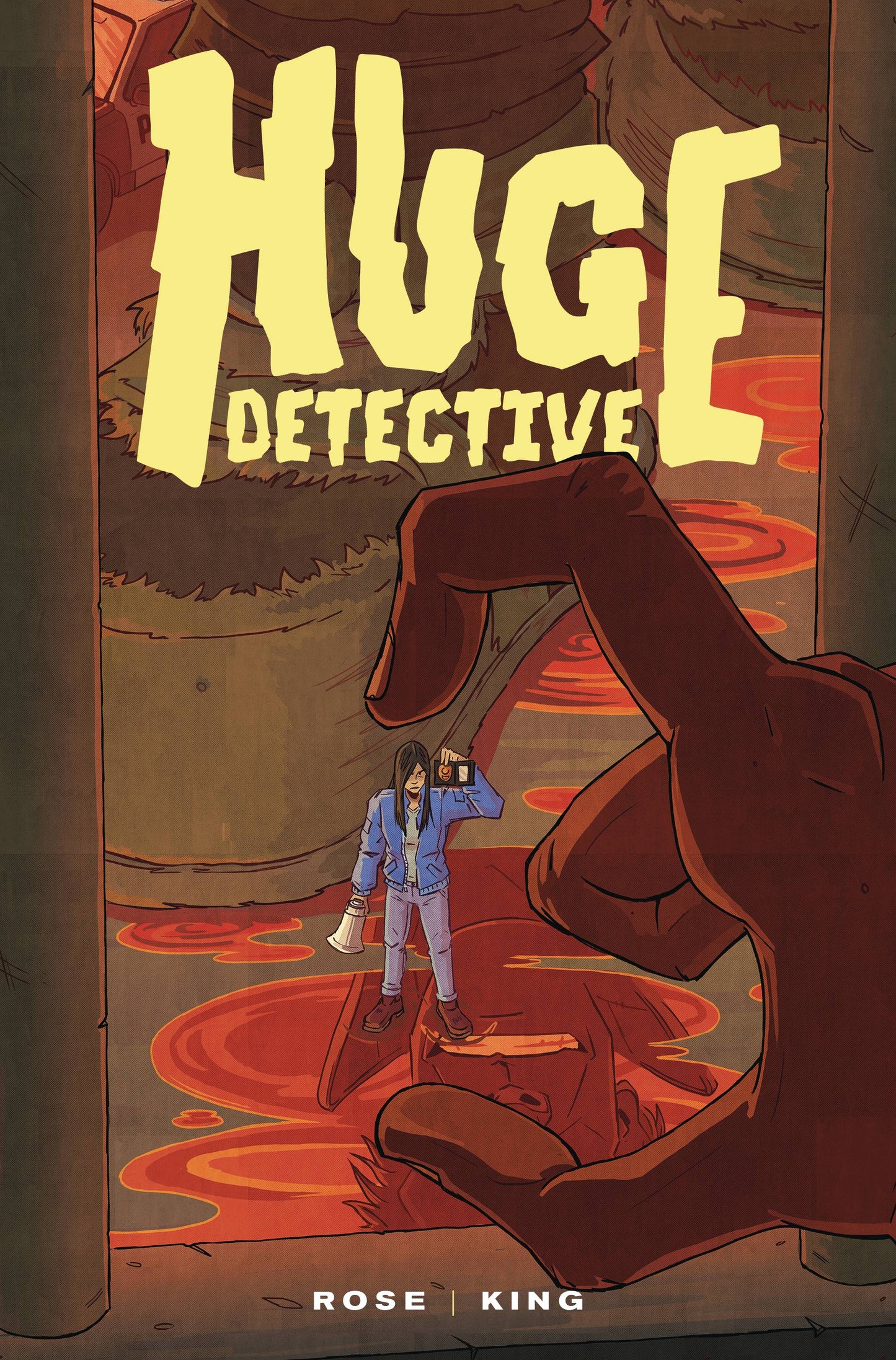 HUGE DETECTIVE #4 (OF 5) (rel:03/19)