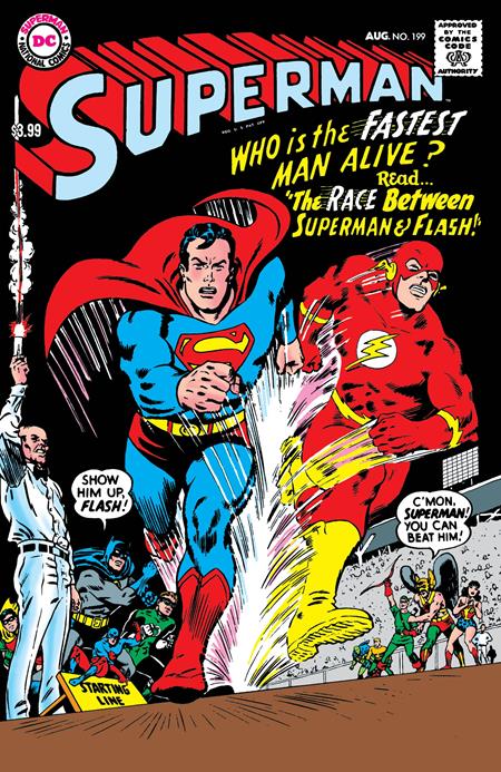SUPERMAN #199 FACSIMILE EDITION (Limit 2 Per Cover) (rel:11/11)