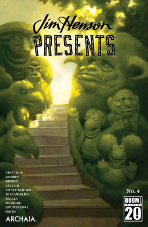Jim Henson Presents #4 (Limit 2 Per Cover) (rel:05/21)~