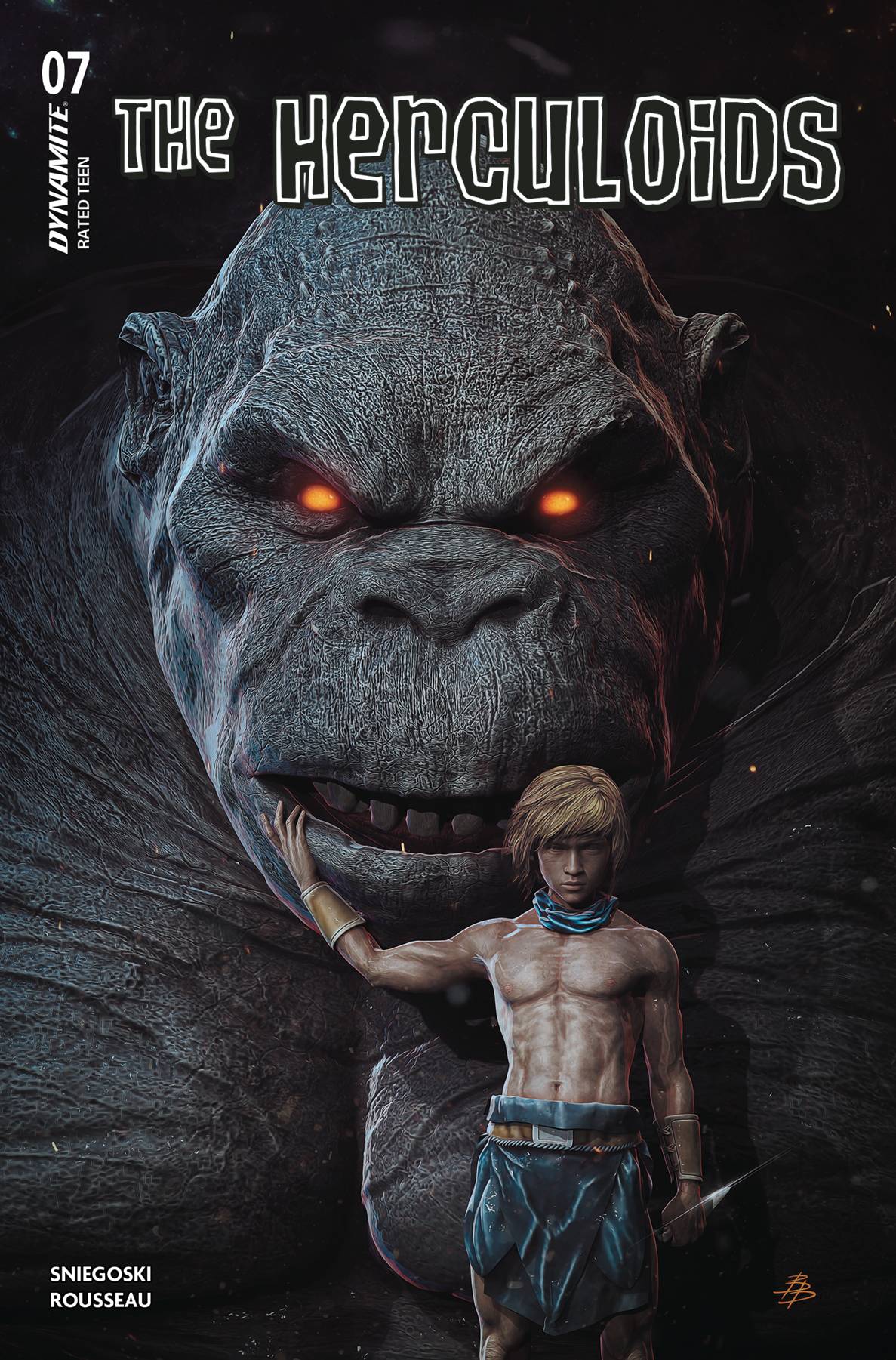 HERCULOIDS #7 (Limit 2 Per Cover) (rel:08/27)~