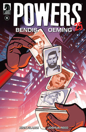 Powers 25 #6  (Limit 2 Per Cover) (rel:02/18)~