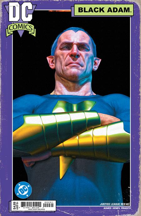 JUSTICE LEAGUE RED #2 (OF 6) (Limit 2 Per Cover) (rel:09/17)