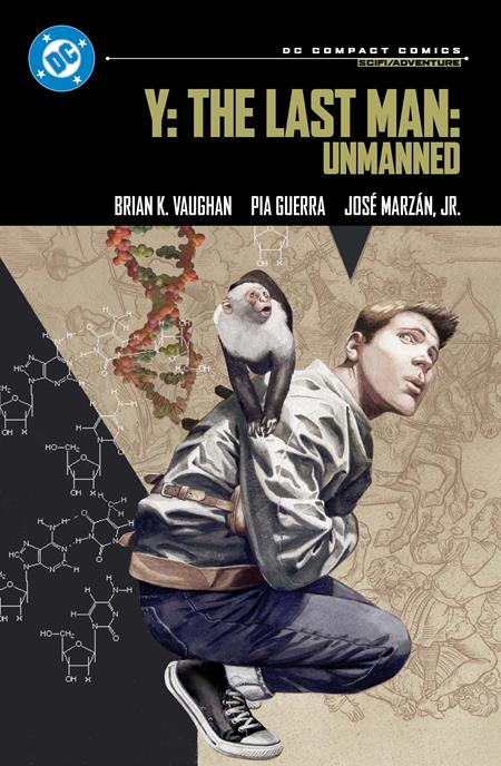 Y THE LAST MAN UNMANNED TP (DC COMPACT COMICS EDITION)(MR) (Limit 2 Per Cover) ~(rel:10/21)