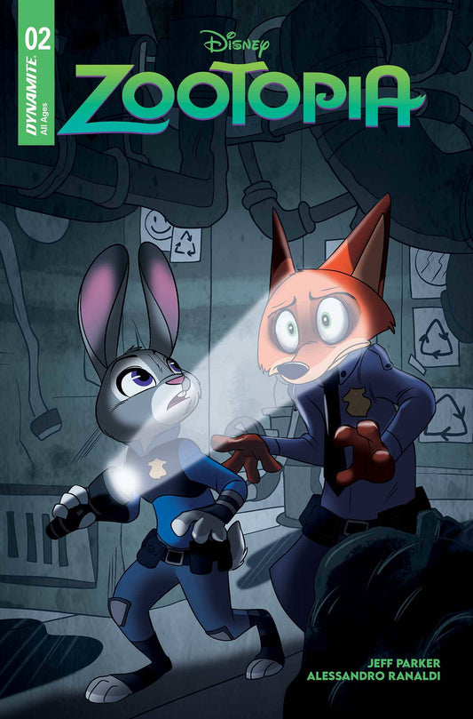 ZOOTOPIA #2 (rel:02/19)~