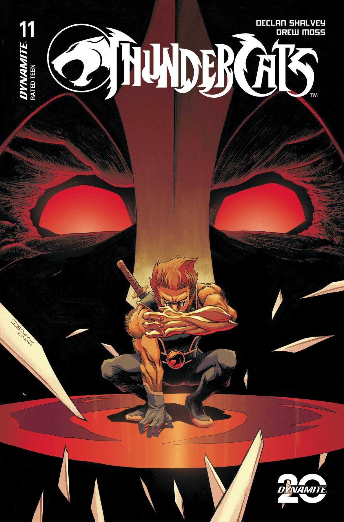 THUNDERCATS #11 (rel:12/18)~