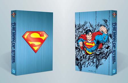 SUPERMAN THE MAN OF STEEL BY JOHN BYRNE ABSOLUTE EDITION HC (Limit 2 Per Cover) (rel:09/08)