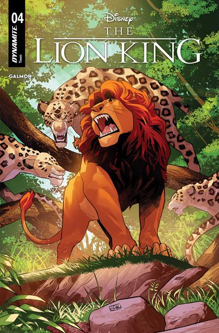 LION KING #4 (Limit 2 Per Cover) (rel:02/11)