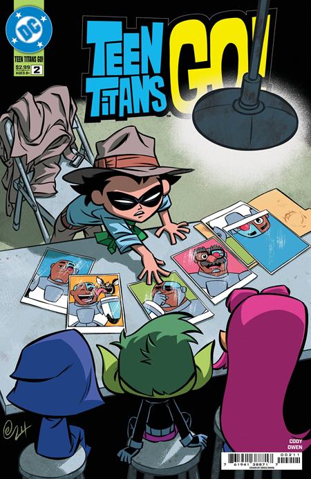 TEEN TITANS GO #2 (rel:04/02)~