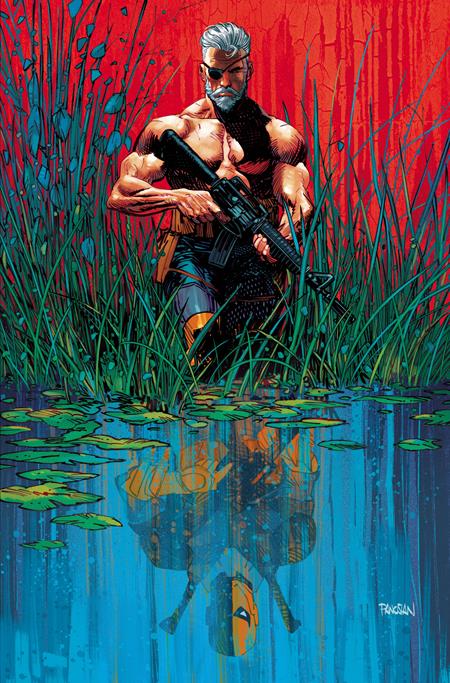 DEATHSTROKE THE TERMINATOR #6 (Limit 2 Per Cover) (rel:08/19)