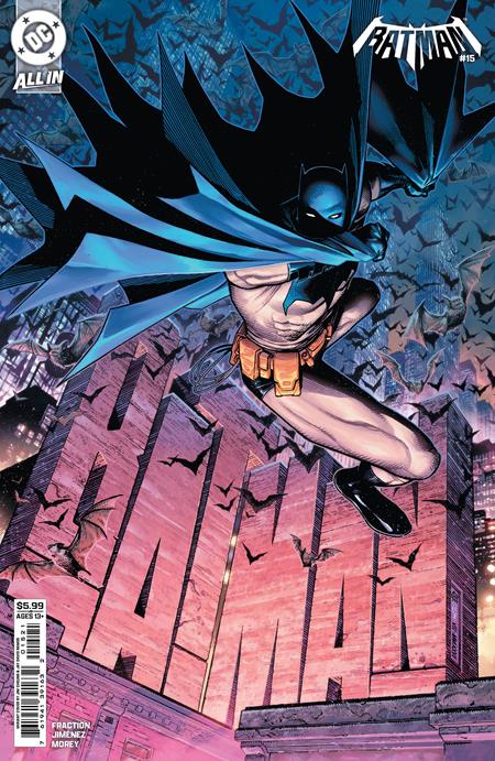 BATMAN #15 (Limit 2 Per Cover) (rel:11/04)