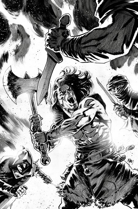DIABLO DAWN OF HATRED #1 (OF 4) CVR G INC 1:10 ADAM GORHAM INKS VAR (MR) (Limit 1 Per Customer) (rel:4/22)