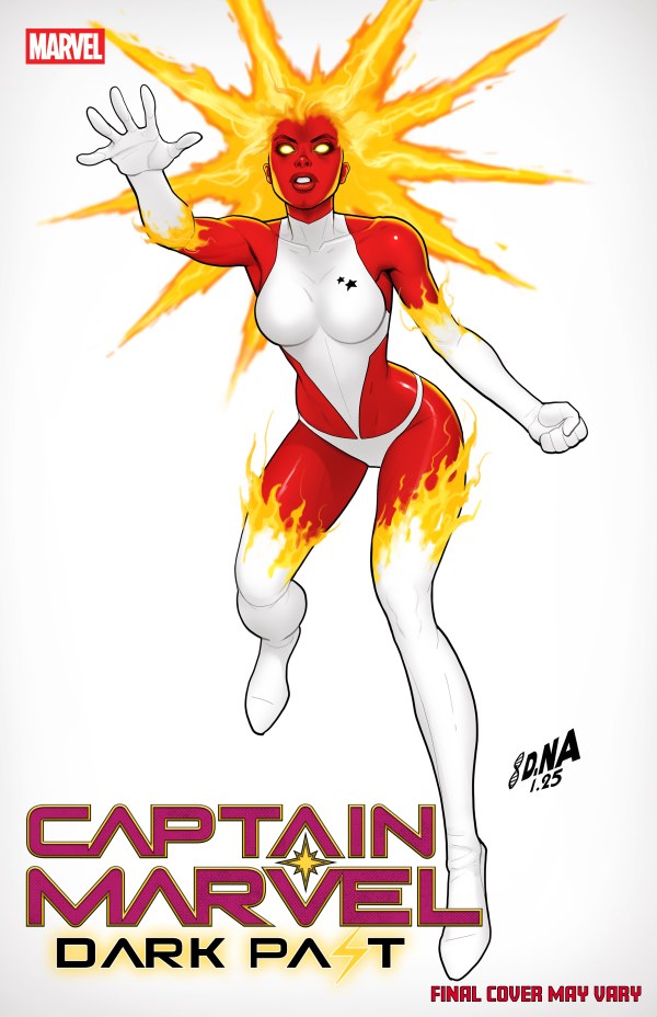 CAPTAIN MARVEL: DARK PAST #1 (Limit 2 Per Cover) (rel:04/01)~