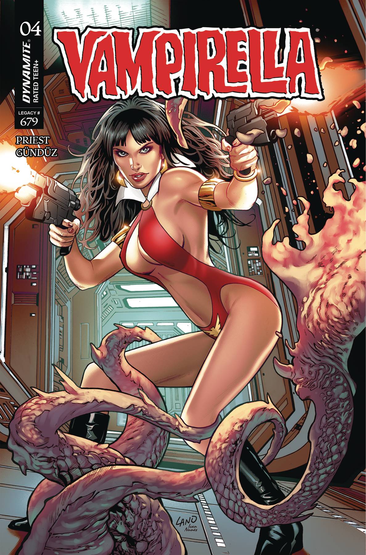 VAMPIRELLA (2025) #4 (Limit 2 Per Cover) (rel:08/06)~