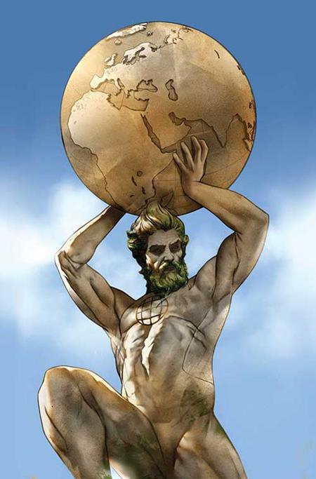 CAPTAIN PLANET #3 CVR H INC 1:10 BEN OLIVER VIRGIN VAR (rel:08/13)