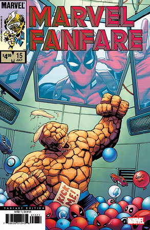 MARVEL FANFARE #15 FACSIMILE EDITION (rel:03/26)