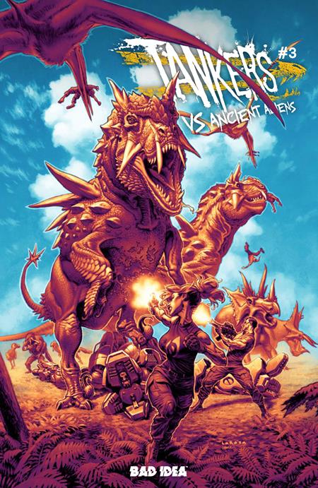 TANKERS VS ANCIENT ALIENS # 3 (OF 4) (Limit 2 Per Cover) (rel:08/19)
