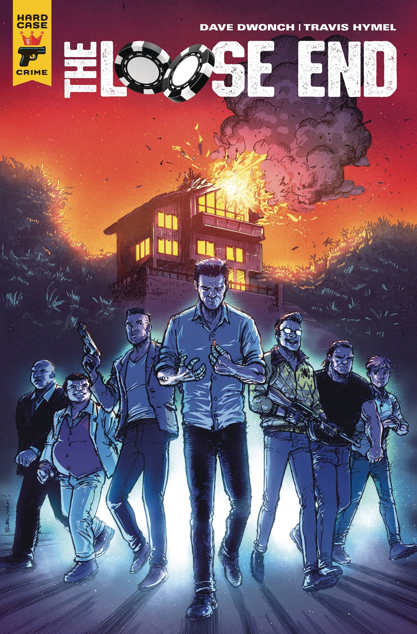 LOOSE END #4 (Limit 2 Per Cover) (rel:06/11)~