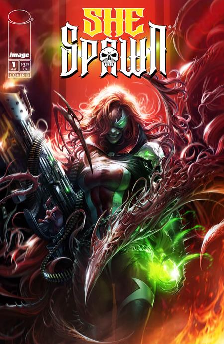 SHE-SPAWN #1 (OF 5) (Limit 1 Per Cover) (rel:05/06)~