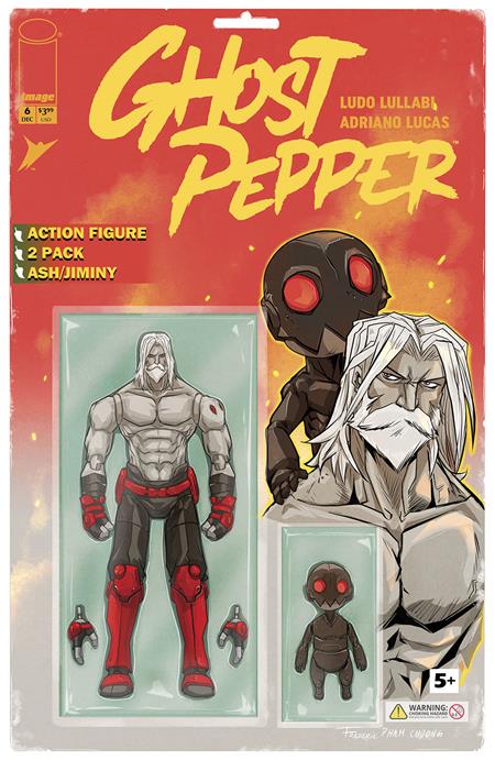 GHOST PEPPER #6 CVR C INC 1:10 FREDERIC PHAM CHUONG VAR (Limit 1 Per Customer) (rel:12/17)