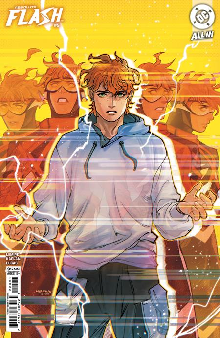ABSOLUTE FLASH #5 (Limit 2 Per Cover) (rel:07/16)~