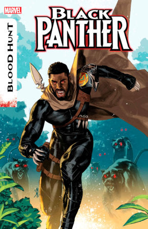 BLACK PANTHER: BLOOD HUNT #2 [BH]