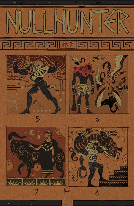 NULLHUNTER #9 (OF 10) (Limit 2 Per Cover) (rel:07/02)~
