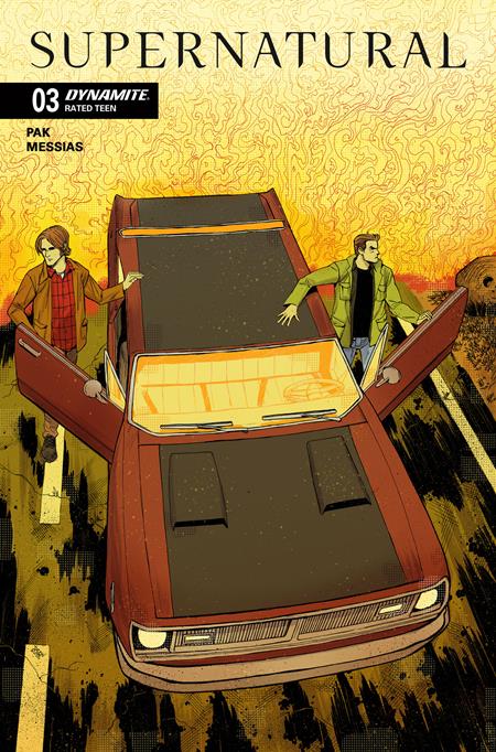 SUPERNATURAL #3 (Limit 2 Per Cover) (rel:12/10)