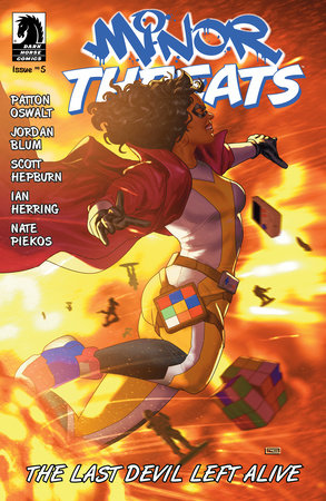 Minor Threats: The Last Devil Left Alive #5 (Limit 2 Per Cover) (rel:07/15)
