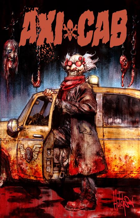 AXICAB #1 (ONE SHOT) (Limit 2 Per Cover) (rel:01/07)