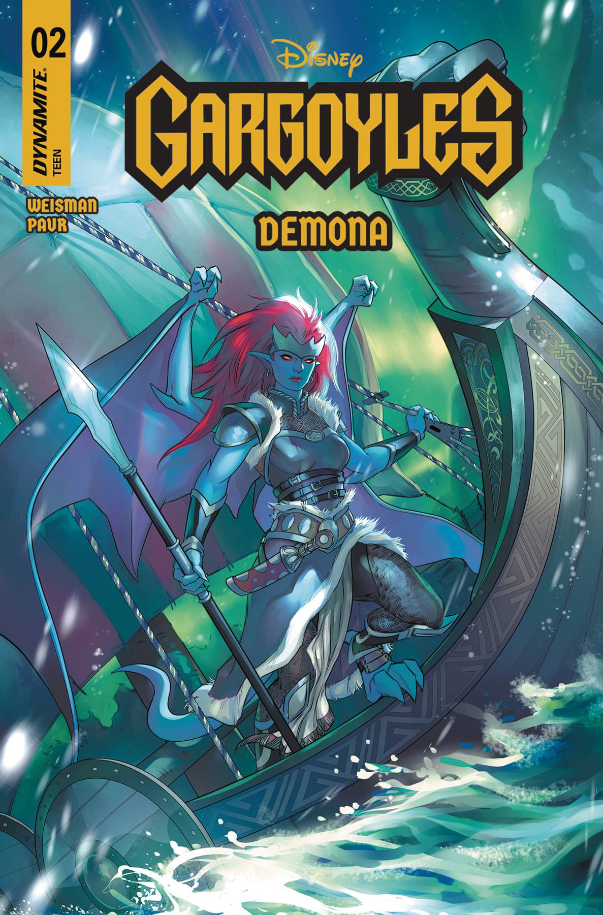 GARGOYLES DEMONA #2 (Limit 2 Per Cover) (rel:07/30)~