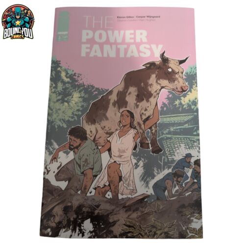 POWER FANTASY #3 SECRET VARIANT (rel:10/3)