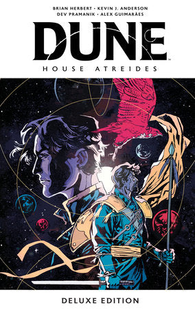 Dune: House Atreides Deluxe Edition HC  (Limit 2 Per Cover) (rel:12/23)
