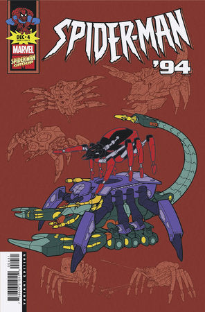 SPIDER-MAN '94 #4 (Limit 2 Per Cover) (rel:12/24)
