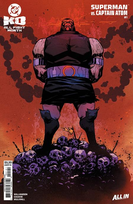 DC K.O. SUPERMAN VS CAPTAIN ATOM #1 (ONE SHOT) (Limit 2 Per Cover) (rel:12/03)~