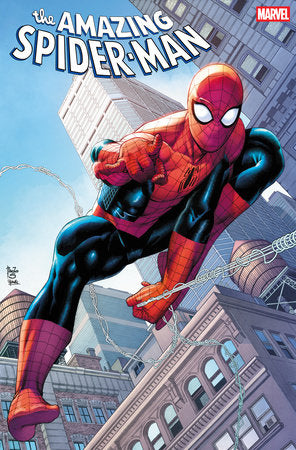 AMAZING SPIDER-MAN #10 PAULO SIQUEIRA VARIANT[1:25] (rel:08/20)