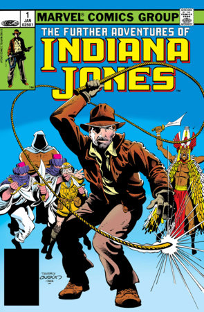 THE FURTHER ADVENTURES OF INDIANA JONES #1 FACSIMILE EDITION (Limit 2 Per Cover) (rel:11/11)